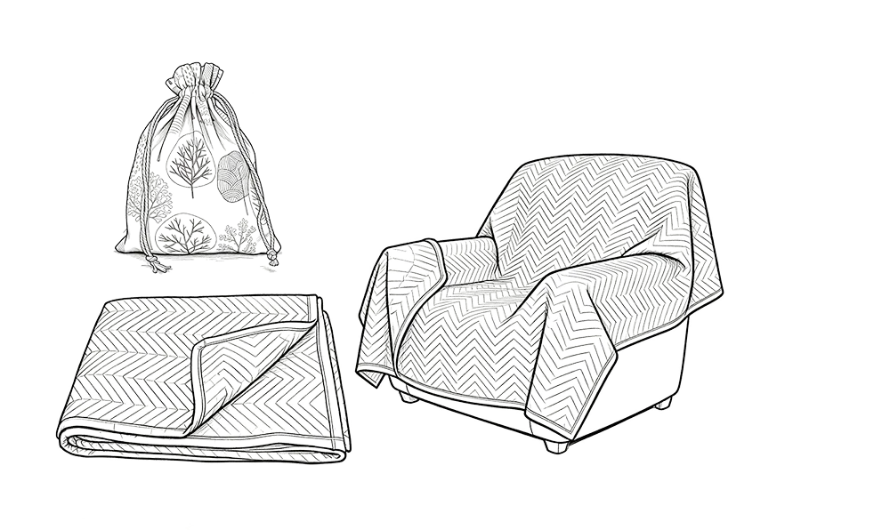 Fabricante chinês de mantas móveis