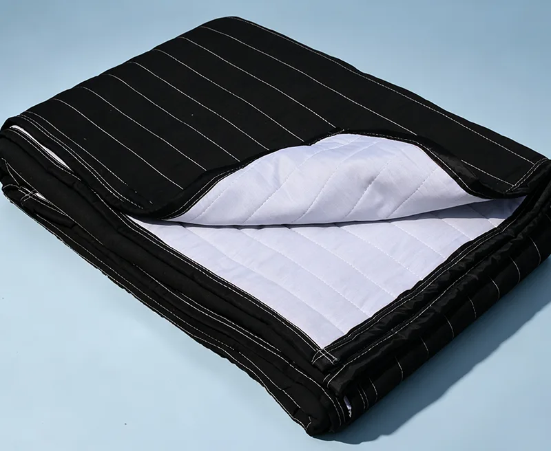 Cobertor à prova de som - Redução de ruído e absorção de som altamente eficazes, criando um ambiente silencioso