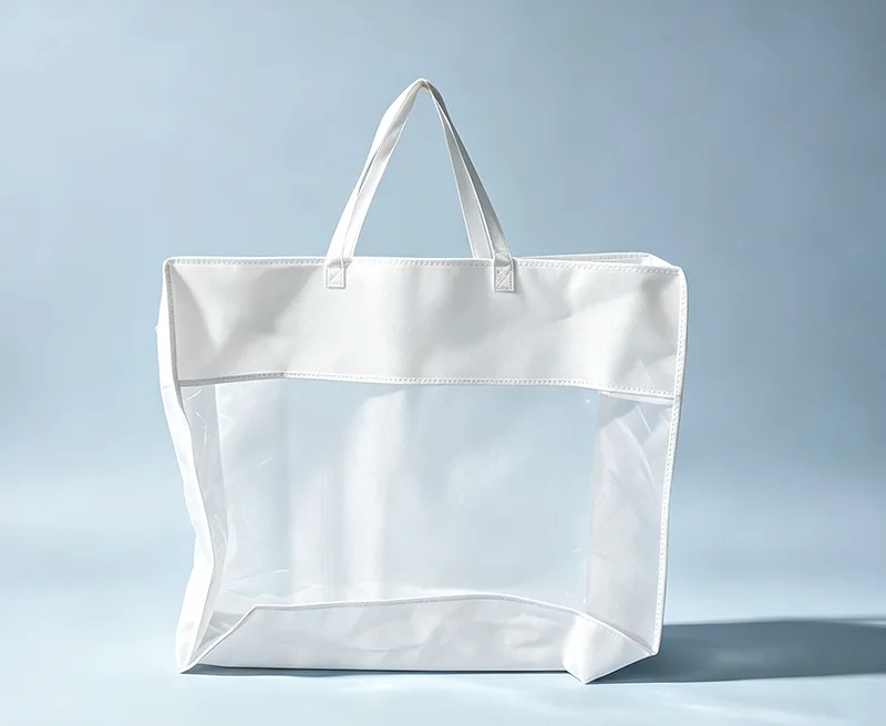 Saco não tecido - Recipiente de armazenamento portátil ecologicamente correto, durável e multifuncional
