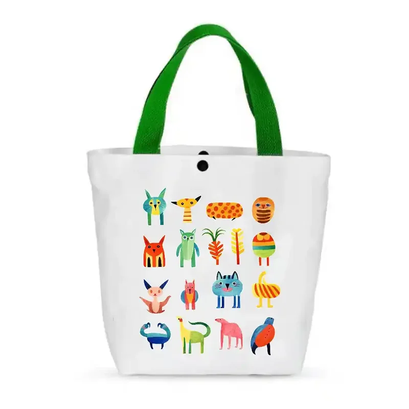 Sacola de compras de lona ecológica