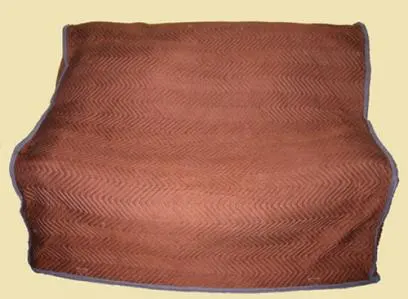 Round Top Padded Hand Truck Cover