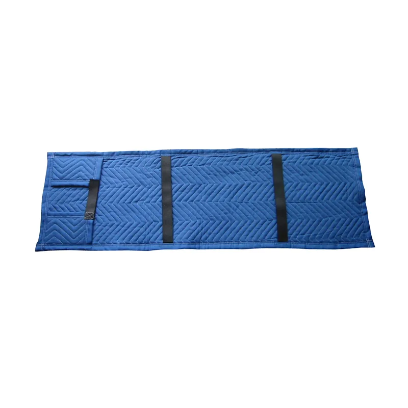 Capa quadrada acolchoada para carrinho de mão