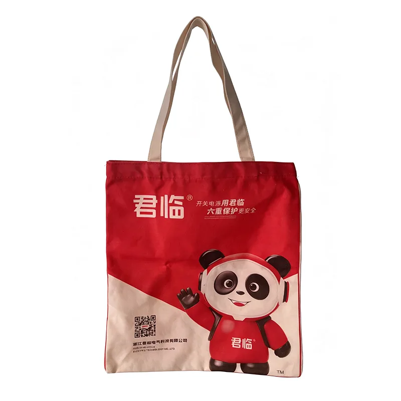 Bolsa de lona resistente a rasgos